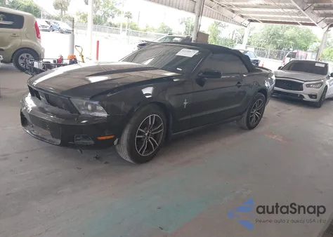 2012 Ford Mustang V6 Premium z USA, uszkodzony, nr VIN 1ZVBP8EMXC5204579